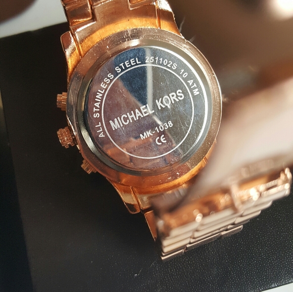 Michael Kors Watch MK-1038 Rose Gold - Picture 9 of 9